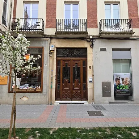 Daire Cuatro Cantones, Centro Ciudad Palencia